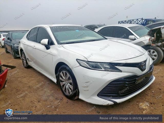 2019 TOYOTA CAMRY – Lot 49202536 auction photo
