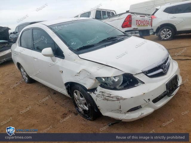2008 HONDA CITY – Lot 49203816 auction photo