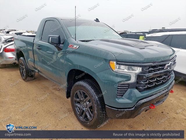 2025 CHEVROLET SILVARADO – Lot 49204316 auction photo