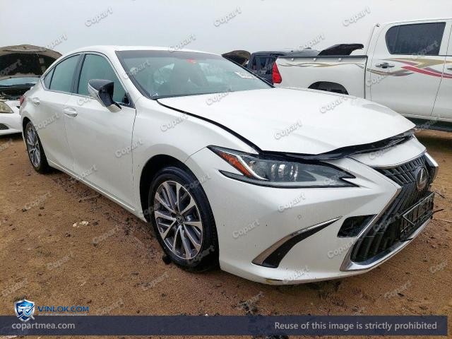 2023 LEXUS ES 300H – Lot 49204606 auction photo