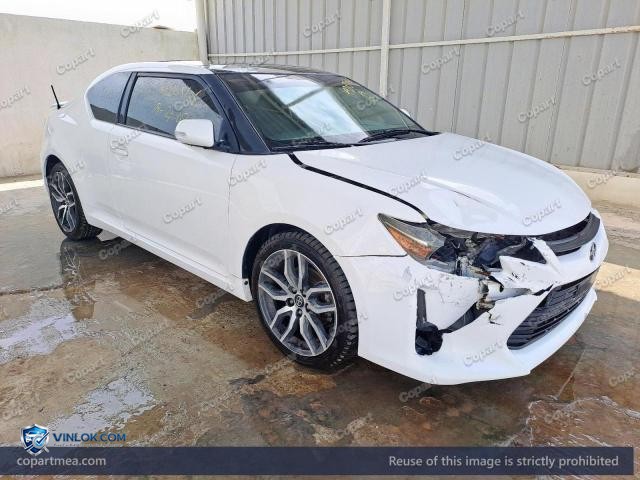 2014 TOYOTA SCION – Lot 49205106 auction photo