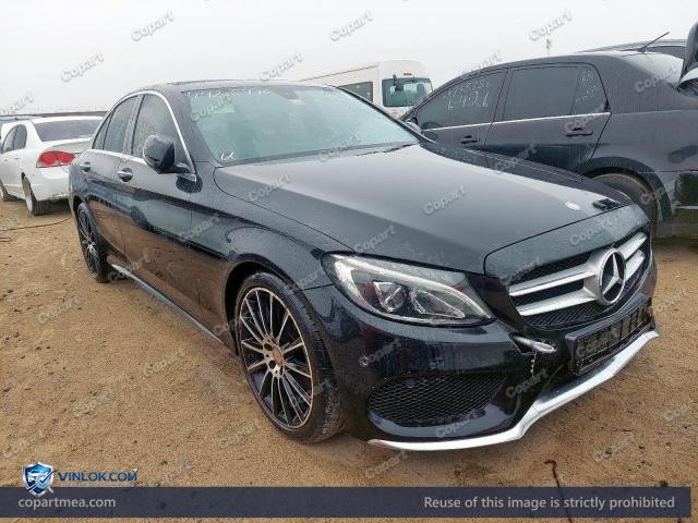 2017 MERCEDES BENZ C200 – Lot 49205996 auction photo