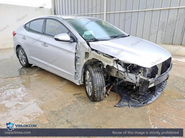 2018 HYUNDAI ELANTRA – Lot 49206076 auction photo