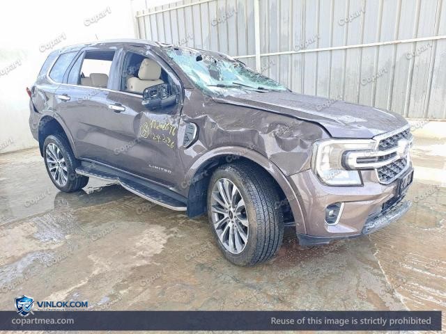 2024 FORD EVEREST – Lot 49206696 auction photo