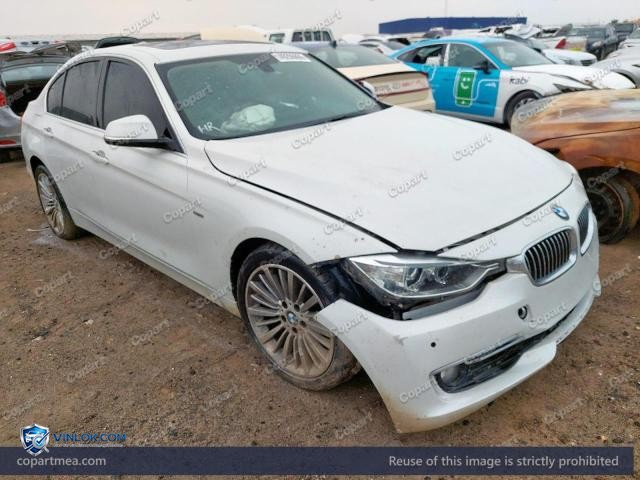 2012 BMW 320I – Lot 49206866 auction photo