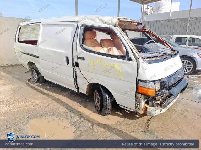 1995 TOYOTA VAN – Lot 49206896 auction photo