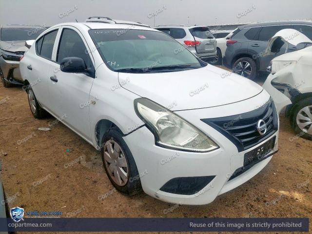 2020 NISSAN SUNNY – Lot 49207416 auction photo