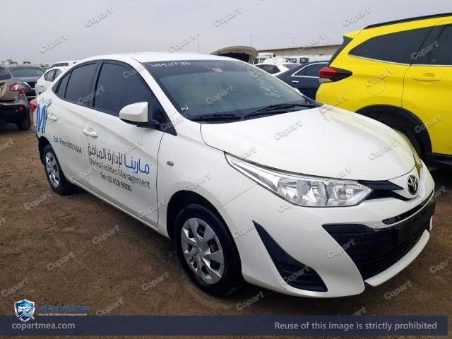 2020 TOYOTA YARIS – Lot 49207986 auction photo