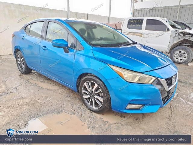 2021 NISSAN VERSA – Lot 49208806 auction photo