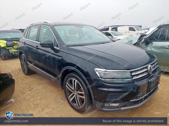 2020 VOLKSWAGEN TIGUAN – Lot 49208876 auction photo