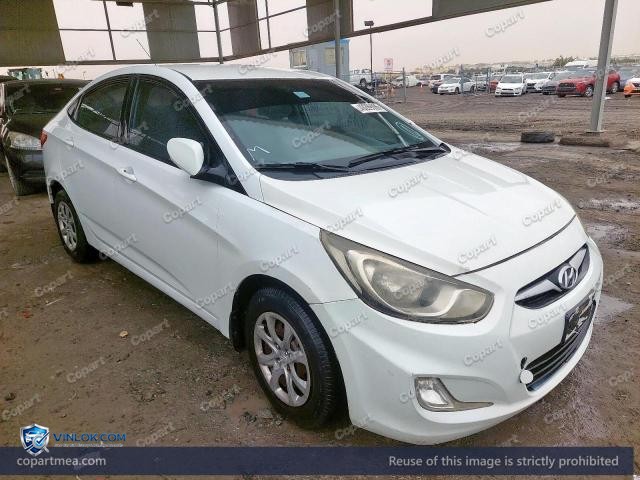 2014 HYUNDAI ACCENT – Lot 49209096 auction photo
