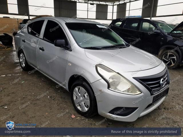 2016 NISSAN SUNNY – Lot 49209186 auction photo
