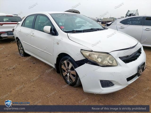 2009 TOYOTA COROLLA – Lot 49210176 auction photo