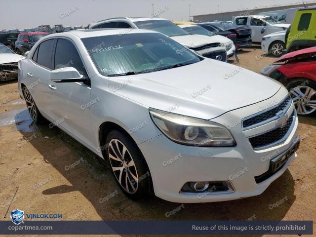 2014 CHEVROLET MALIBU – Lot 49210236 auction photo