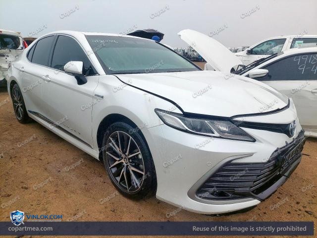2023 TOYOTA CAMRY – Lot 49210316 auction photo