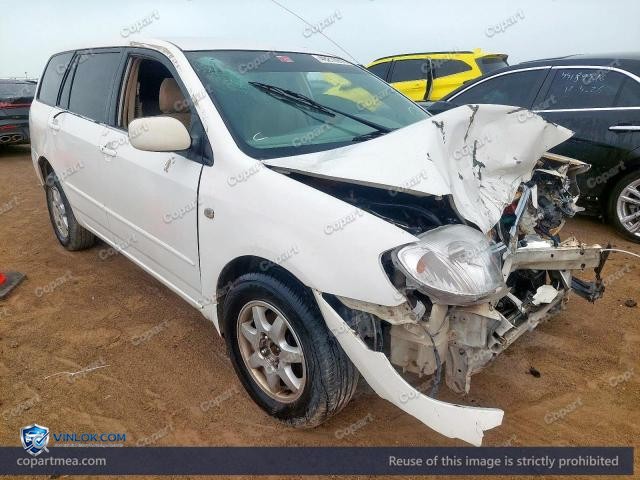 2004 TOYOTA COROLLA – Lot 49210916 auction photo