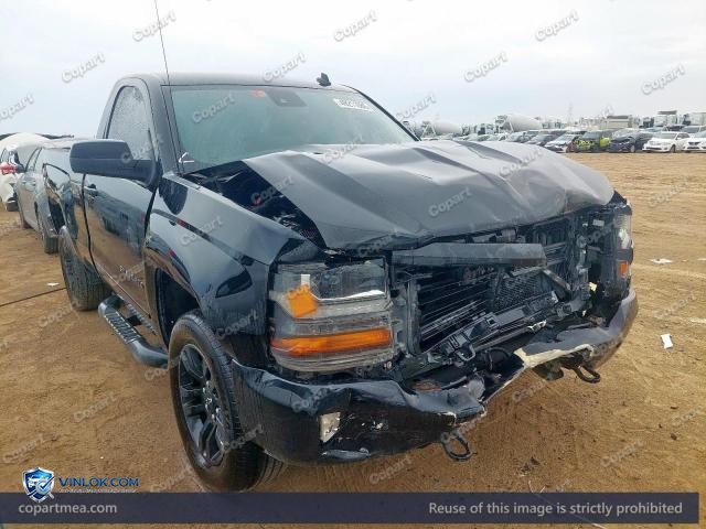 2018 CHEVROLET SILVARADO – Lot 49211086 auction photo