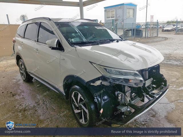2023 TOYOTA RUSH – Lot 49211306 auction photo