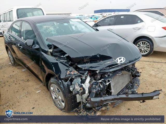 2024 HYUNDAI ACCENT – Lot 49211446 auction photo