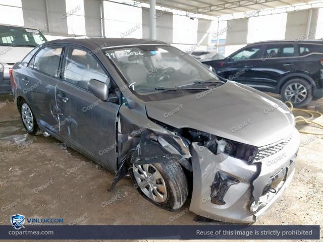 2026 KIA PEGAS – Lot 49212006 auction photo