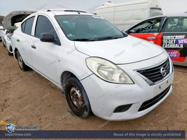 2013 NISSAN SUNNY – Lot 49212096 auction photo