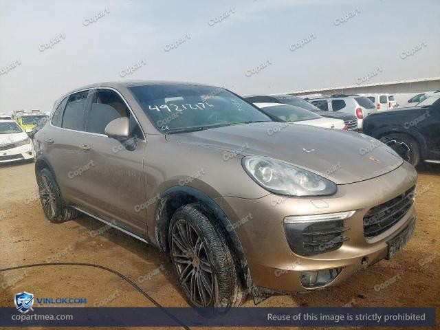 2016 PORSCHE CAYENNE – Lot 49212176 auction photo