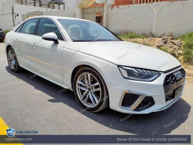 2022 AUDI A4 – Lot 49212186 auction photo