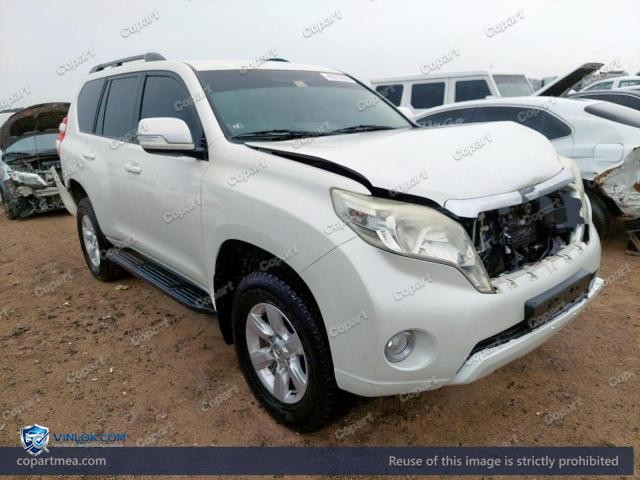 2015 TOYOTA PRADO – Lot 49212266 auction photo