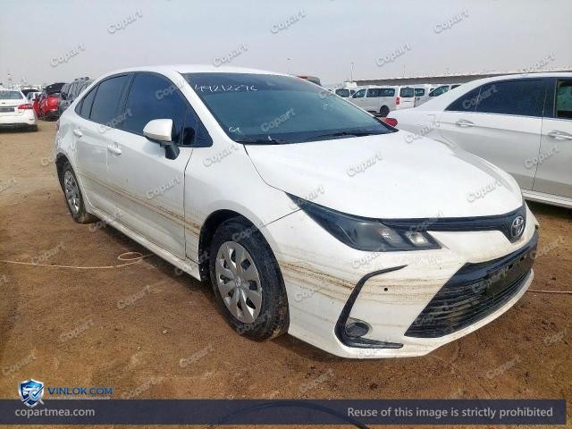 2024 TOYOTA COROLLA – Lot 49212296 auction photo