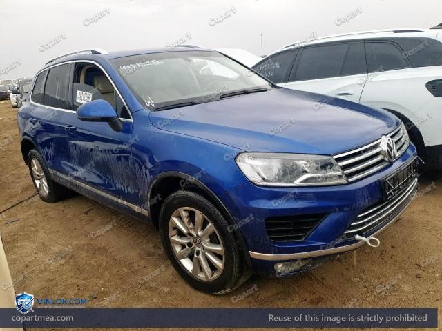 2015 VOLKSWAGEN TOUAREG – Lot 49212756 auction photo