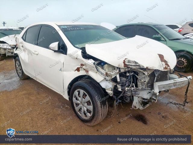 2015 TOYOTA COROLLA – Lot 49213176 auction photo