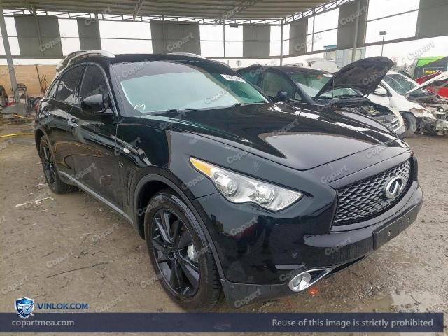 2020 INFINITI QX70 – Lot 49213446 auction photo