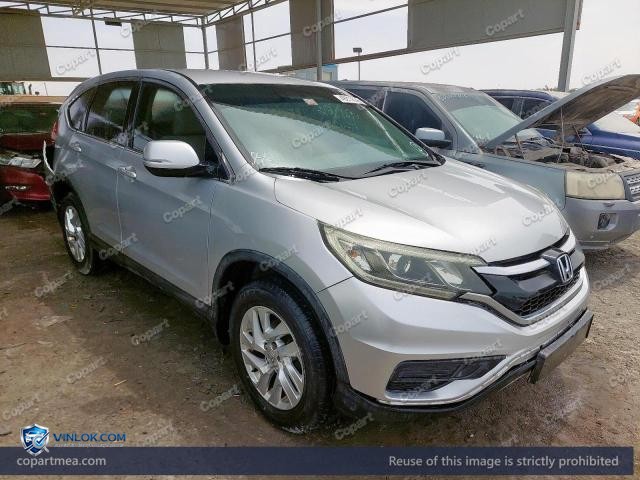 2016 HONDA CRV – Lot 49213636 auction photo