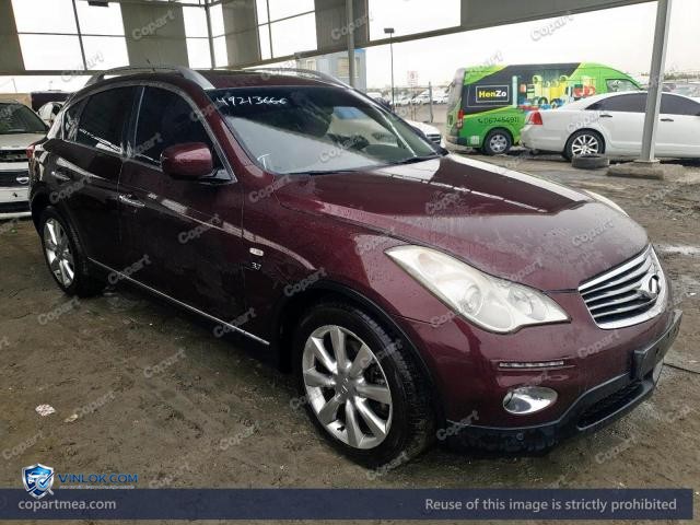 2015 INFINITI QX50 – Lot 49213666 auction photo