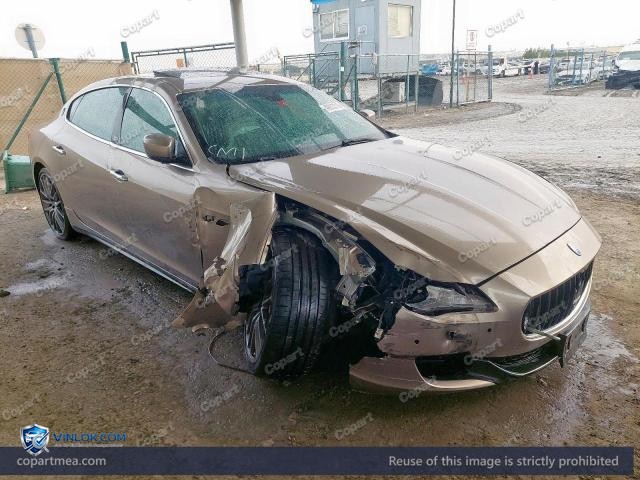 2015 MASERATI QUATTROPOR – Lot 49213716 auction photo