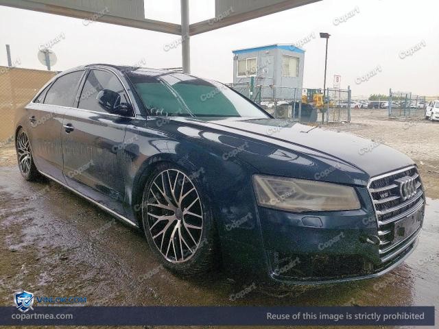 2016 AUDI A8 – Lot 49214136 auction photo