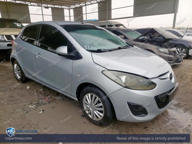 2015 MAZDA 2 – Lot 49214306 auction photo