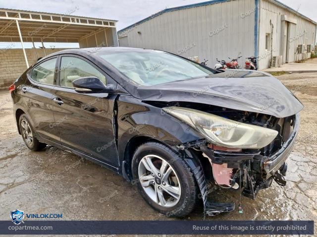 2016 HYUNDAI ELANTRA – Lot 49214536 auction photo