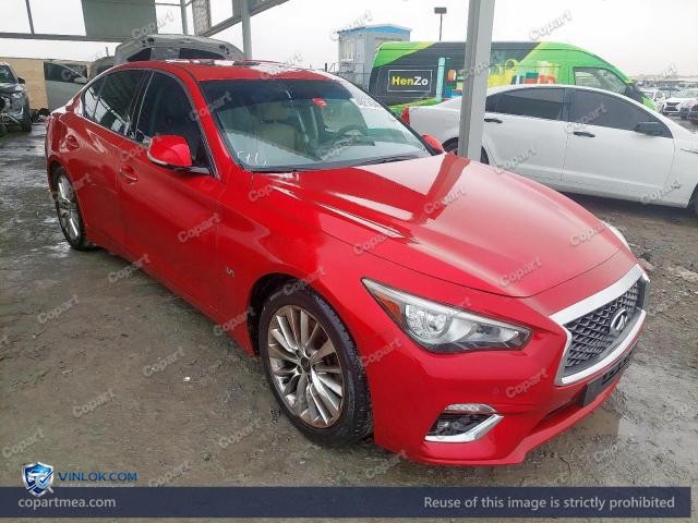 2019 INFINITI Q50 – Lot 49214546 auction photo