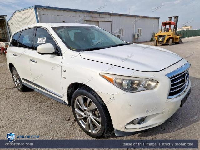 2014 INFINITI QX60 – Lot 49214626 auction photo