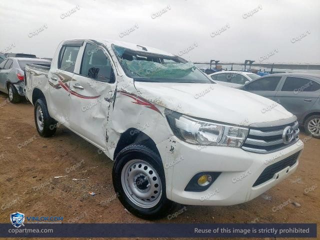 2025 TOYOTA HILUX – Lot 49215196 auction photo