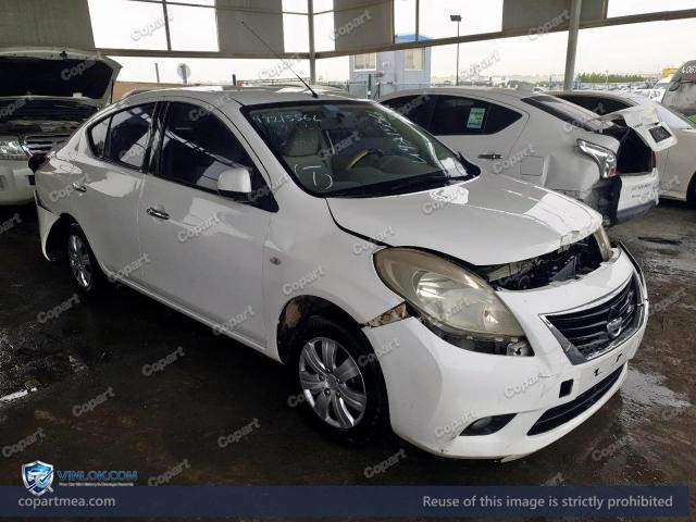 2013 NISSAN SUNNY – Lot 49215566 auction photo