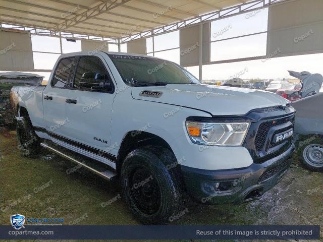 2020 RAM TRUCKS 1500 – Lot 49215966 auction photo