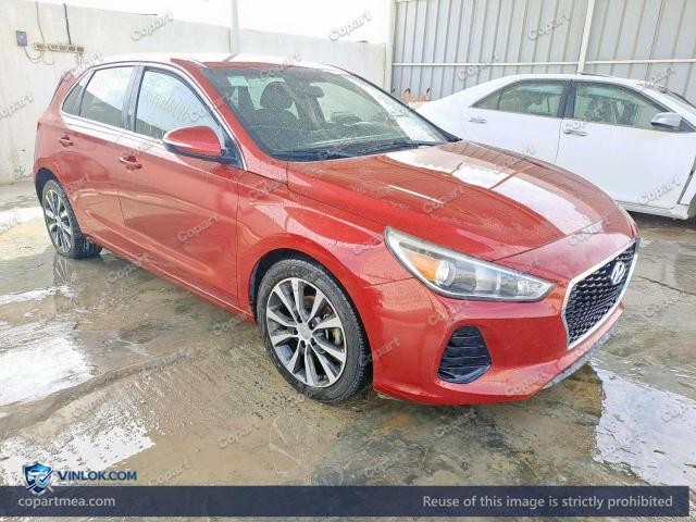 2018 HYUNDAI ELANTRA – Lot 49216146 auction photo