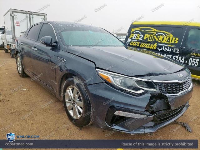 2019 KIA OPTIMA – Lot 49216256 auction photo