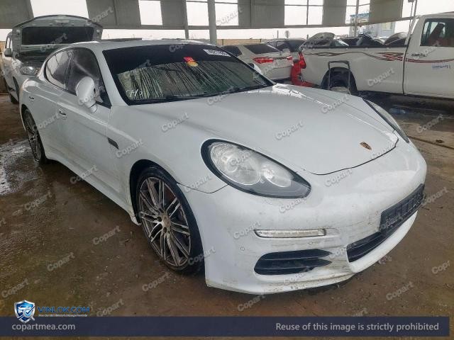 2016 PORSCHE PANAMERA – Lot 49217886 auction photo