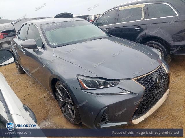 2019 LEXUS IS 350 – Lot 49218306 auction photo