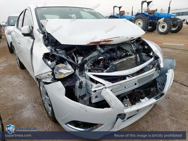 2025 NISSAN SUNNY – Lot 49218456 auction photo