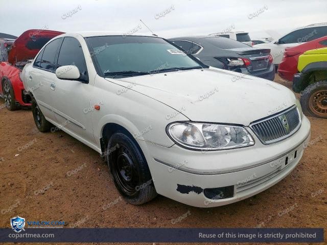 2004 NISSAN SUNNY – Lot 49218686 auction photo
