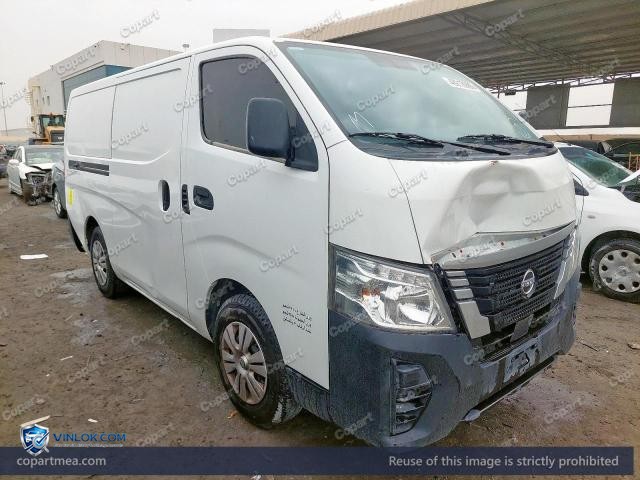 2024 NISSAN URVAN – Lot 49218986 auction photo